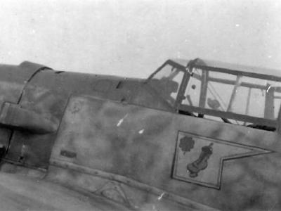 Bf 109E of the 4./JFS 4 Monchengladbach 1941