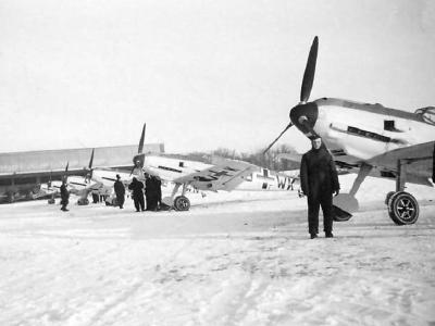 Bf109 E 5.JG 27 January 1940 Magdeburg Ost