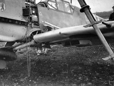 Bf109 E of the 6./JG 27 Balkans 1941