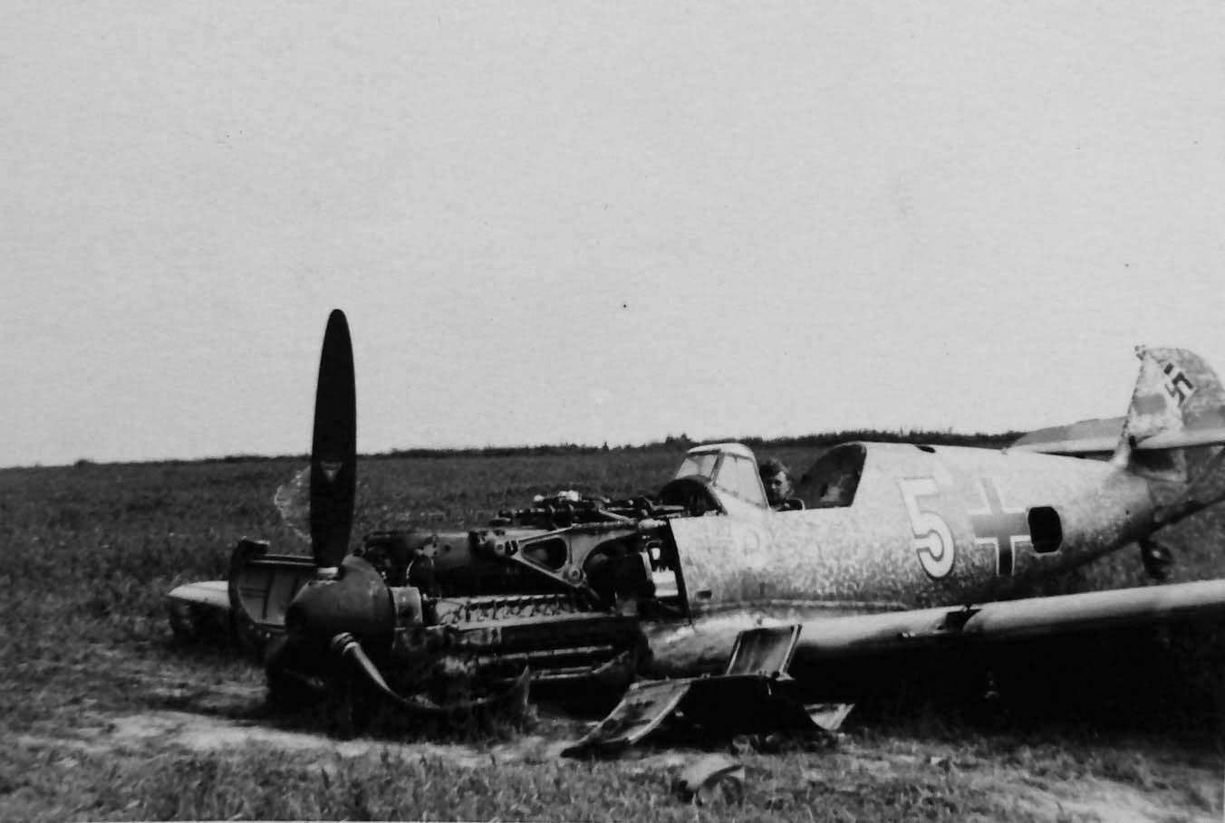 Bf109 E JG2 Richthofen white 5 | World War Photos