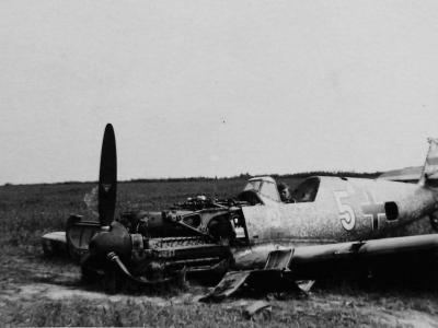 Bf109 E JG2 Richthofen white 5