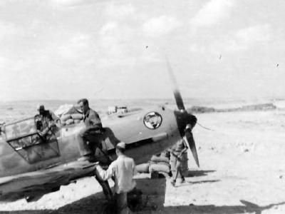 Bf109 E Stab I/.JG 27 Africa 1941