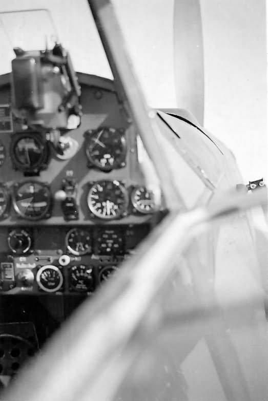 Bf109 E Cockpit 