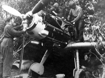 Bf 109E of the Jagdgeschwader 26