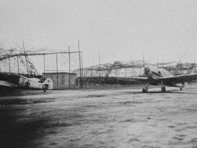Bf 109E of the JG 27