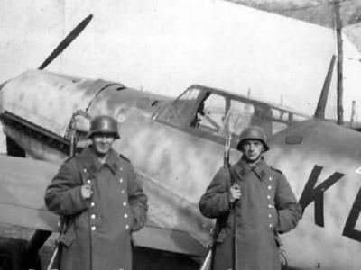 Bf109 Saint Omer France 1940