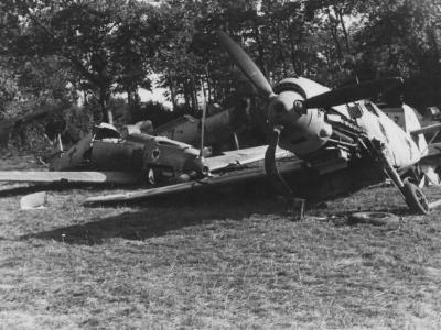 Bf109 aircraft graveyard