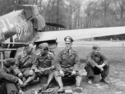 Bf 109 Camouflage