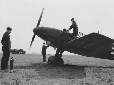 Bf 109 D Jagdfliegerschule 4 Furth 1941