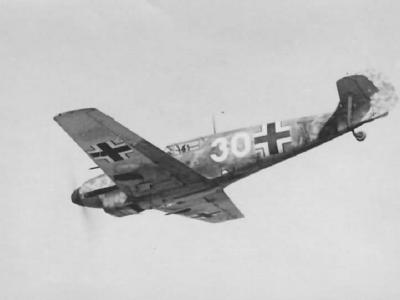 Bf 109 D white 30 4.JFS 4 november1941 Monchengladbach