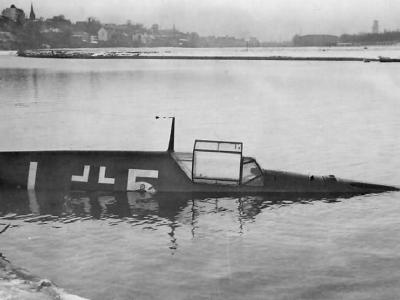 Bf 109 E 7/JG 26 1940