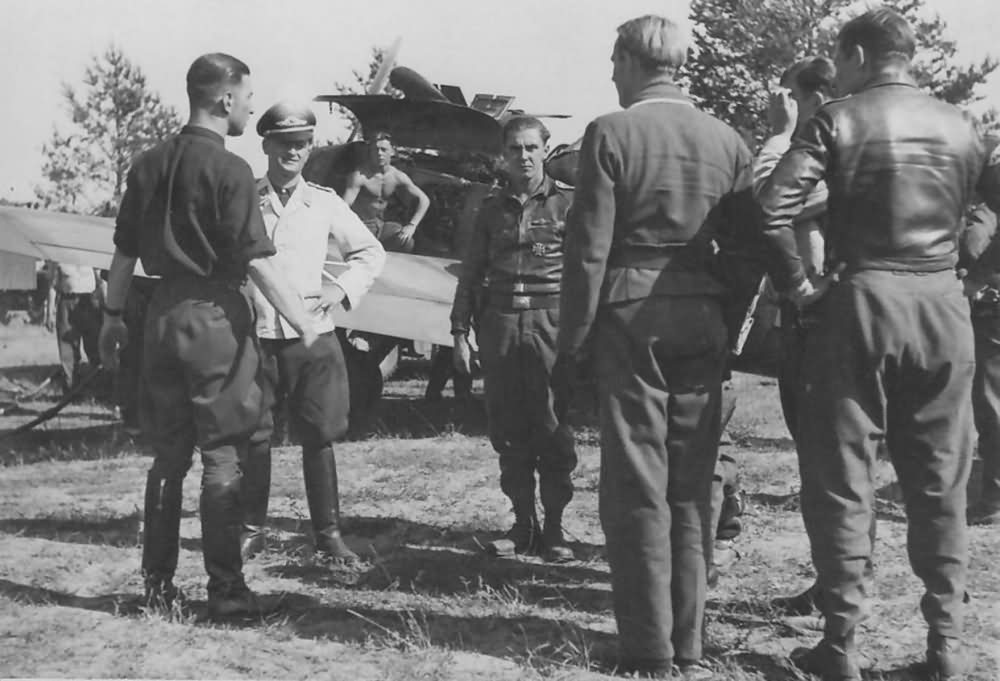 Bf 109 F Stab JG 51 Kommodore Werner Molders eastern front 1941