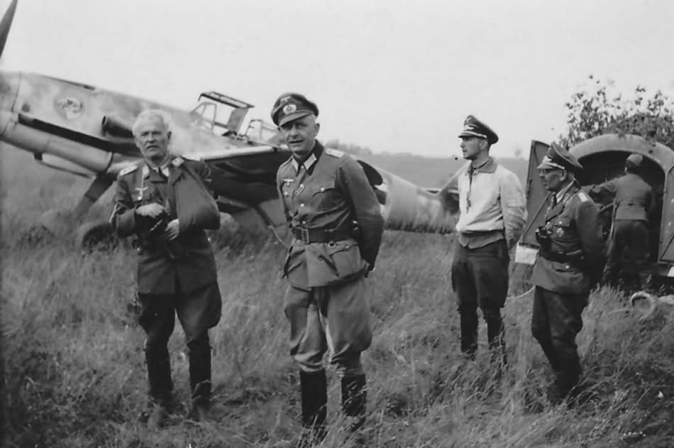 Bf 109 F of JG 51 and Kommodore Werner Molders Russia 1941