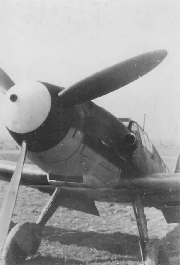 Bf 109 F of 1/JG 106 in Frankfurt Eschborn 1943