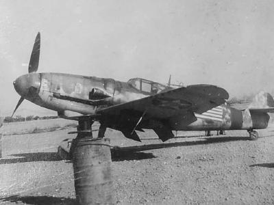 Captured Messerschmitt Bf 109G-6