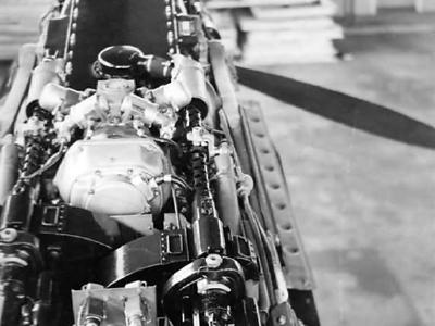 Engine Bf109 E 8.JG 26 Essen Muhlheim 1939