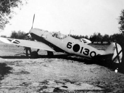 Messerschmitt Bf109E-3 of the Stab J/88 Legion Condor