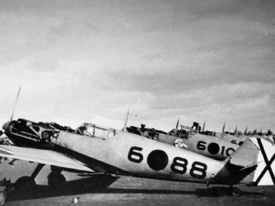 Legion Condor Bf109E code 6-88