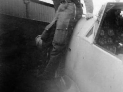 Me 109 F 5.JG 27 Staffelkapitan Ernst Dullberg 1941