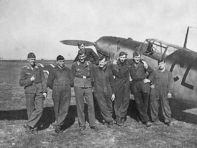 Messerschmitt Bf109D CL+ from a fighter school