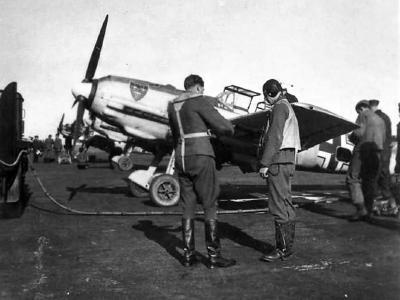 Messerschmitt Bf109E III JG54