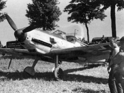 Messerschmitt Bf109E from JG26