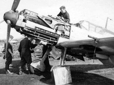 Messerschmitt Bf109E engine