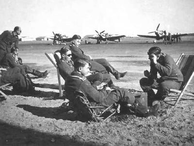 Messerschmitt Bf109E fighters France