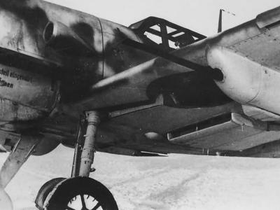 Messerschmitt Bf109F 4 R6
