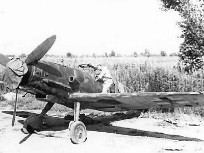 Messerschmitt Bf109G 6