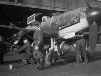 Messerschmitt Bf109G 1944