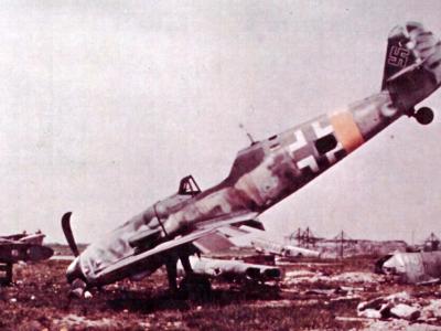 Messerschmitt Bf109G 1945