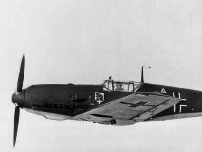 Messerschmitt Bf109 II JG54