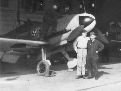 Messerschmitt Bf109 II gruppe JG3
