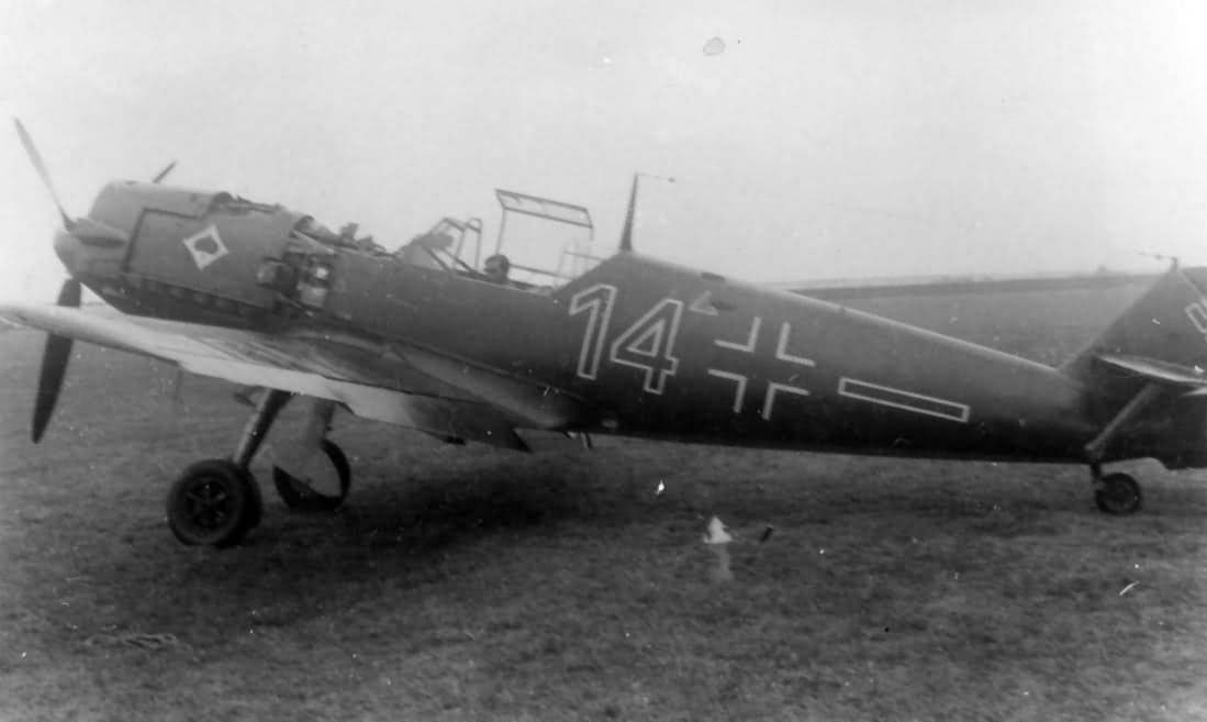 Messerschmitt Bf109 from JG53