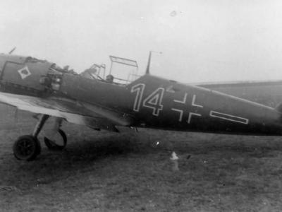 Messerschmitt Bf109 from JG53