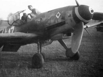 Messerschmitt Bf109 of the JG77 Russia 1944