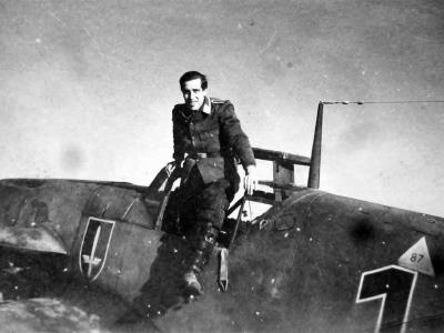 Messerschmitt Bf109 Jagdgeschwader 52 Georg Schwientek East front