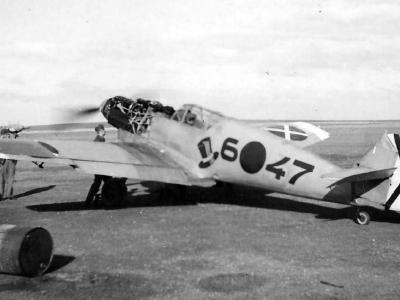 Messerschmitt Bf109D of the Legion Condor, code 6-47