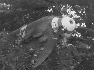 Messerschmitt Bf109 nose