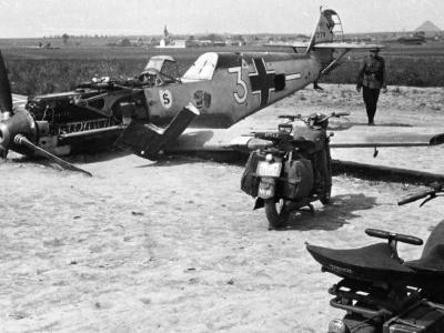 Messerschmitt Bf109E White 3 from JG26, France 1940