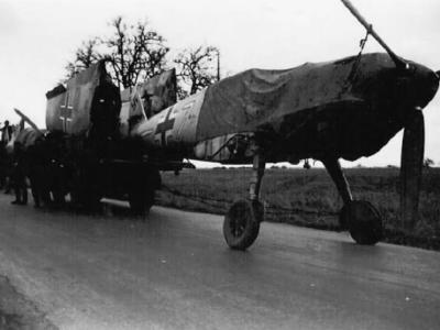 Messerschmitt Bf109 yellow 7