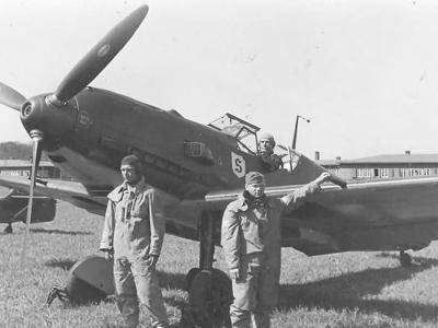 Messerschmitt Bf 109E of JG26