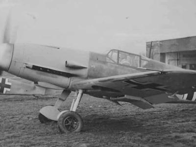Messerschmitt Bf 109F of JG51