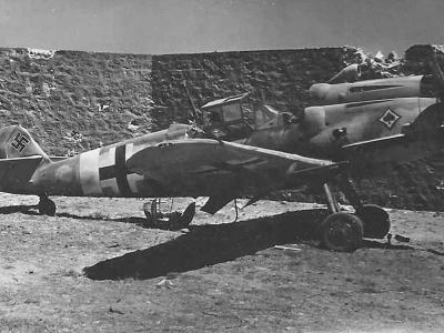 Messerschmitt Bf 109G 6 of JG53