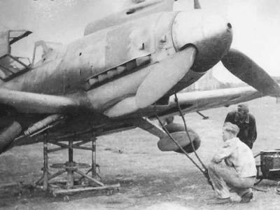 Messerschmitt Bf 109G 3