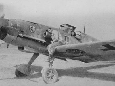 Messerschmitt Bf 109G JG52