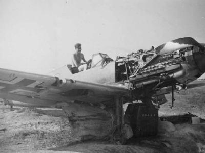 Messerschmitt Bf 109 Afrikakorps