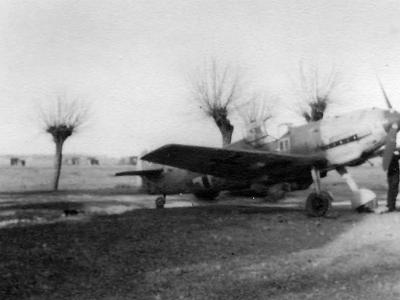 Messerschmitt Bf 109 E of the JG52