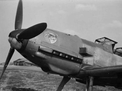 Messerschmitt Bf 109 E of JG 51